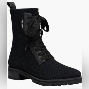 Kate Spade Merigue Black Boots